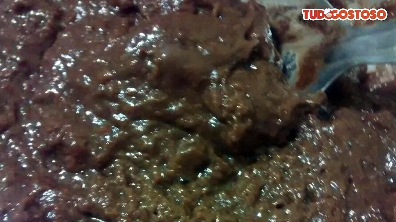 Brigadeiro de colher