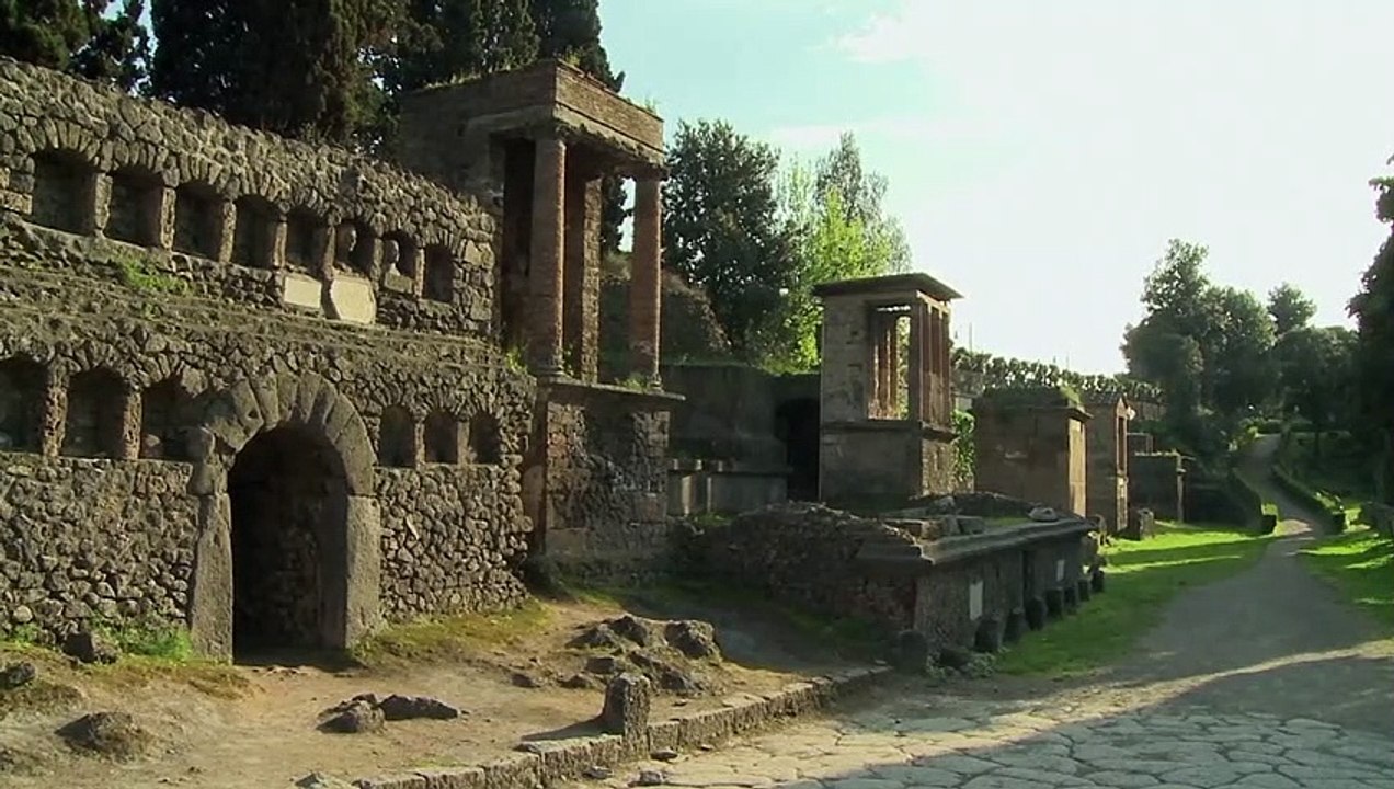 Hyperspektraltechnik: Hoffnung für die Fresken von Pompeji