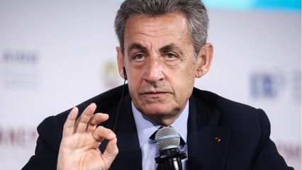 GALA VIDÉO - Nicolas Sarkozy raconte ce « complot politique nauséabond " qu’il a combattu avec l’aide du Pape