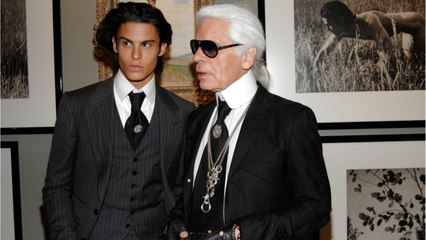 GALA VIDEO - Stars à nu : Baptiste Giabiconi évoque avec émotion le cancer de son mentor Karl Lagerfeld
