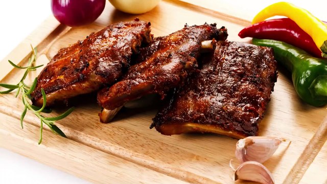 Costelinhas de porco ao forno