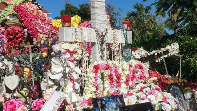 GALA VIDÉO - Johnny Hallyday : Son Cercueil a Été Déplacé En L’absence De Laeticia, David Et Laura (1)