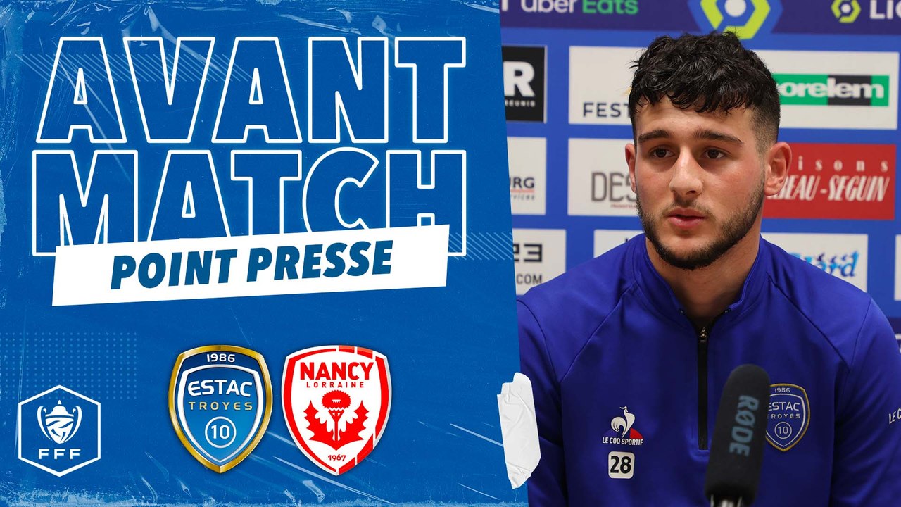 ESTAC-Nancy (Coupe) | N.Chadli  "Me donner à 100% à chaque entrée"