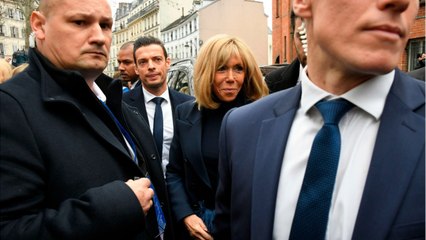 GALA VIDEO - PHOTO – Brigitte Macron inspirée par Michou ? Ce qu'elle a fait après ses obsèques