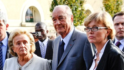 GALA VIDEO Bernadette et Claude Chirac émues par ce geste symbolique envers l'ancien président