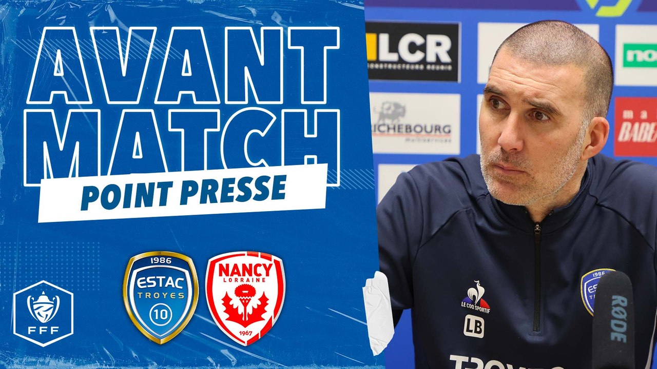 ESTAC-Nancy (Coupe) | L.Batlles  "Donner du temps de jeu à tous"