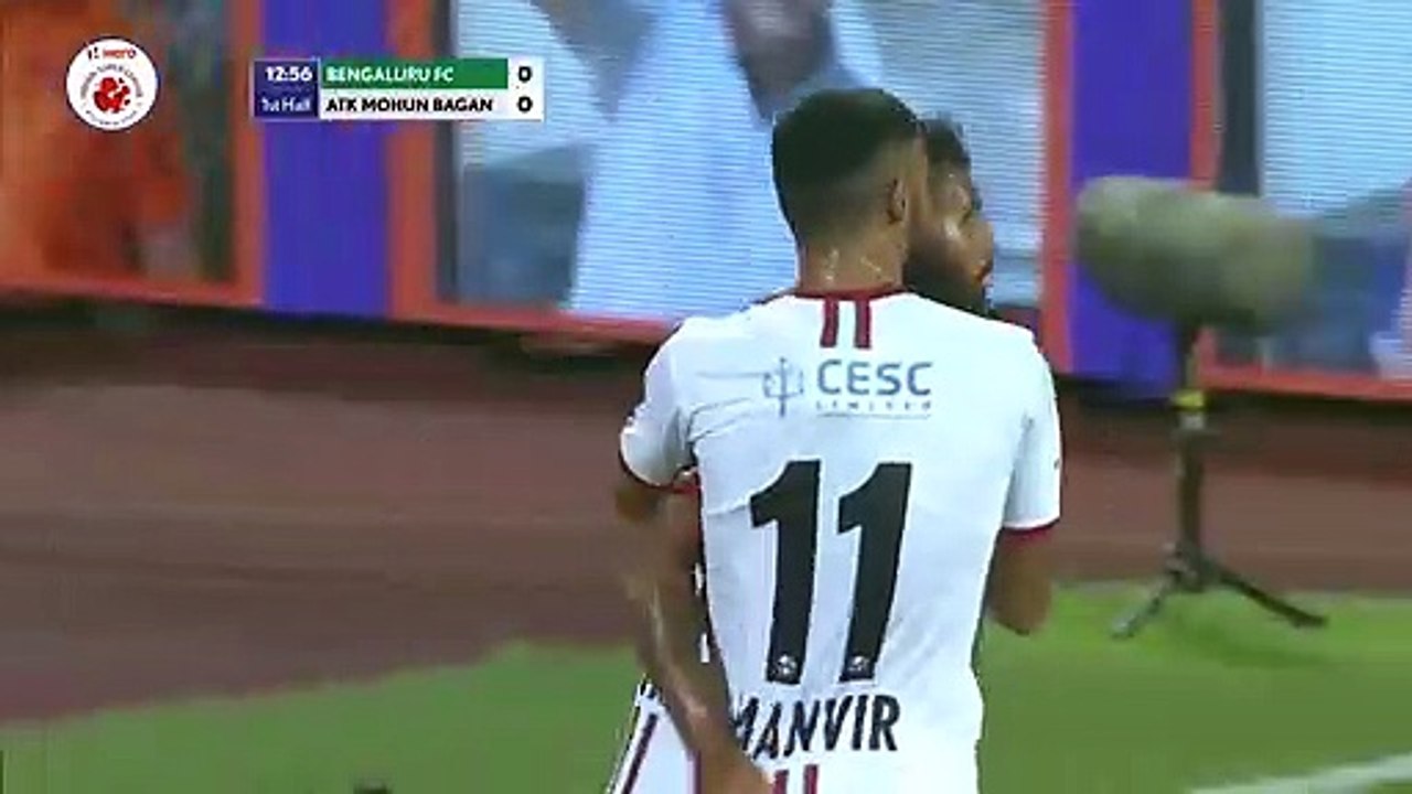 Subhasish Bose - Hero of the Match _ BFC 3-3 ATKMB _ Match 31 Hero ISL 2021-22