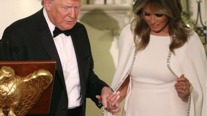 GALA VIDEO - Melania Trump mène “une vie de femme riche et oisive” : la First Lady sévèrement taclée