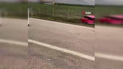 Son dakika: Otostop çekip bindiği araç kaza yaptı hayatını kaybetti
