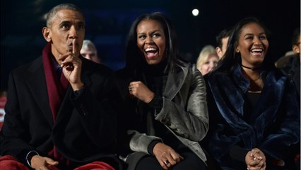 GALA VIDEO - Sasha Obama éblouit les internautes sur la photo de famille pour Thanksgiving