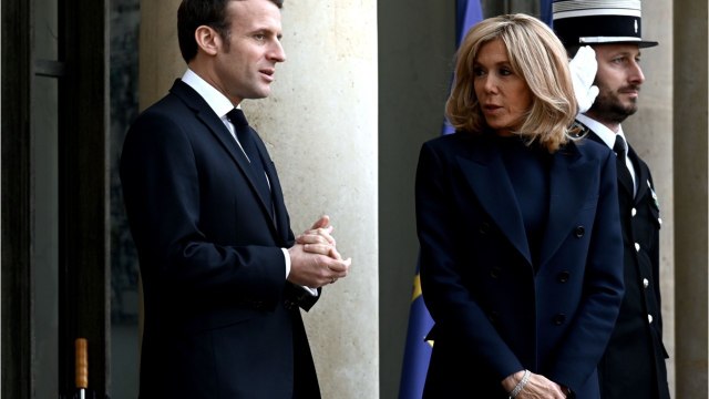 GALA VIDEO - Emmanuel et Brigitte Macron : ce repas en amoureux que Gabriel Matzneff a voulu interrompre
