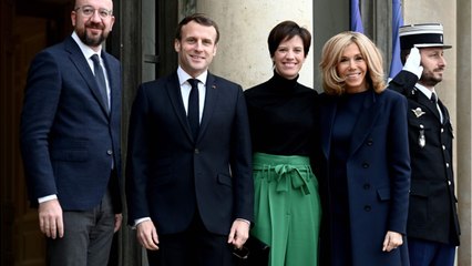 GALA VIDEO - Emmanuel et Brigitte Macron de retour au théâtre… comme si de rien n'était