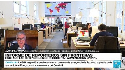 Alfonso Armada: "México está a la par de Afganistán en cuanto al asesinato de periodistas"