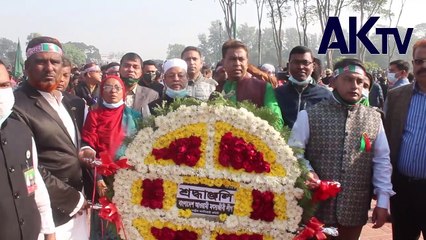 বিজয়ের সুবর্ণজয়ন্তী, শ্রদ্ধাভরে জাতীয় বীরদের স্মরণ, victory day of bangladesh