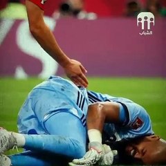 قصة رايس مبولحي المؤلمة وفقدانه لأمه خلال تمثيله للجزائر