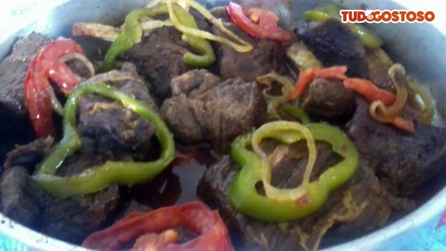 Costela assada no forno