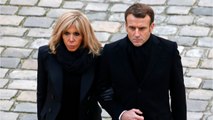 GALA VIDEO - Emmanuel et Brigitte Macron : cette scène restée cachée après leur sortie mouvementée au théâtre