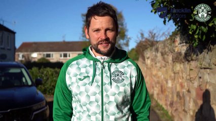 Young Hibs fan receives a surprise of a lifetime