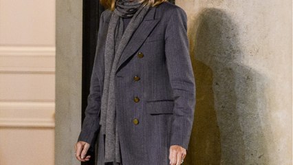 GALA VIDEO - Brigitte Macron sur les pas de Laeticia Hallyday à Orléans