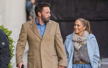 Jennifer Lopez and Ben Affleck Gave a Lesson in Coordinated Winter Style