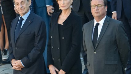 GALA VIDEO - François Hollande : cette petite mesquinerie envers Nicolas Sarkozy était passée inaperçue
