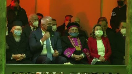 748. Şeb-i Arus Töreni, Galata Mevlevihanesinde yapıldı