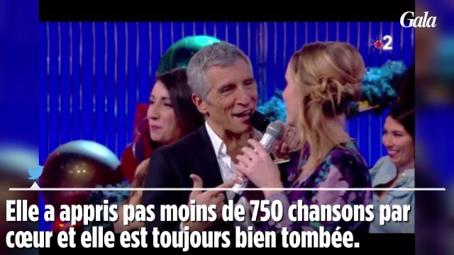 GALA VIDEO - N'oubliez pas les paroles : Margaux, la nouvelle Maestro, a appris 750 chansons par cœur