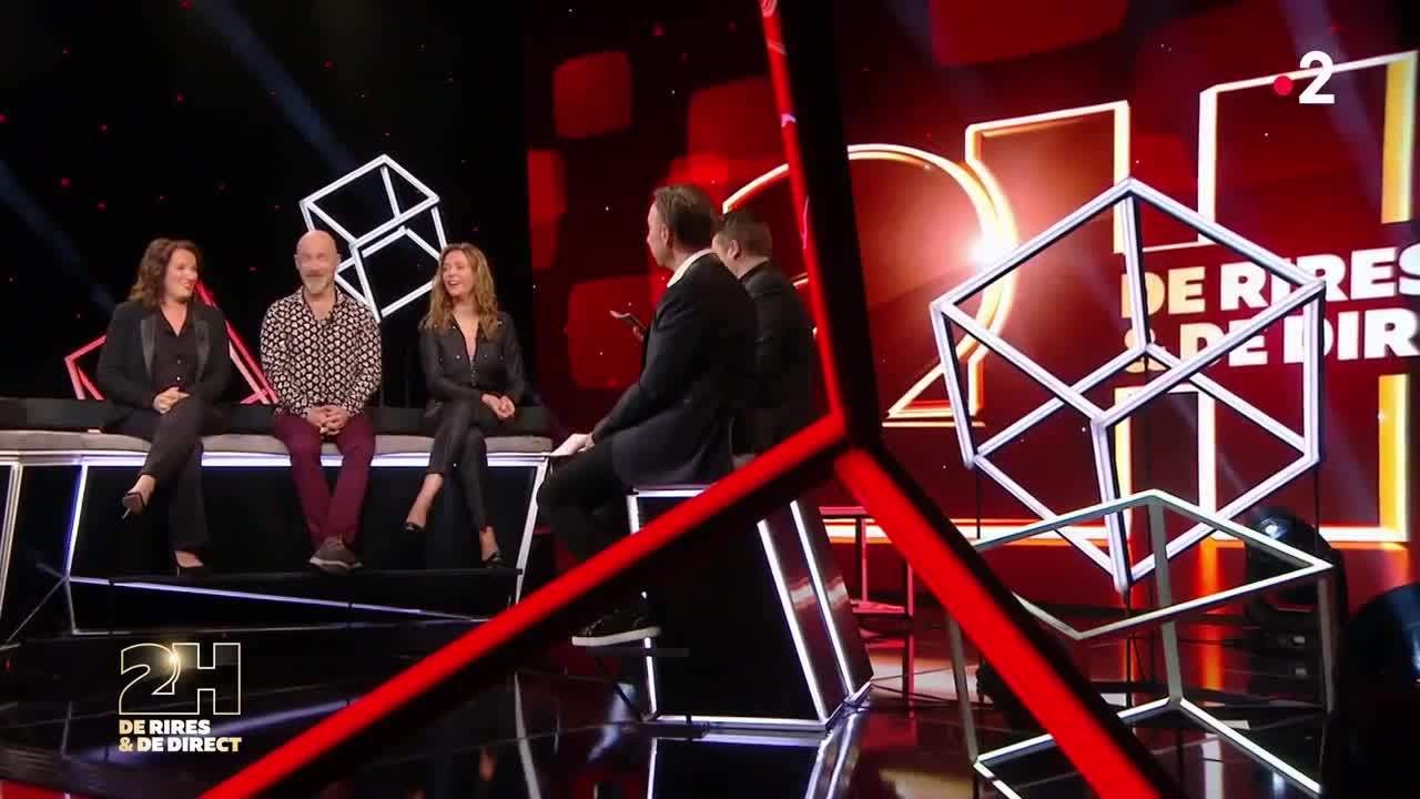 GALA VIDEO - Vincent Lagaf' divorcé : l'énorme gaffe d'Anne Roumanoff