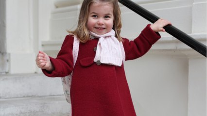 GALA VIDEO - La princesse Charlotte rentre à l'école : cette vilaine habitude qu'elle va devoir corriger