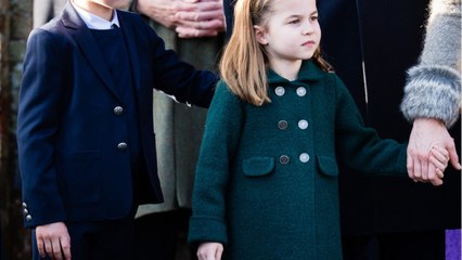 GALA VIDEO - Pourquoi la cantine de l’école de George et Charlotte fait des jaloux