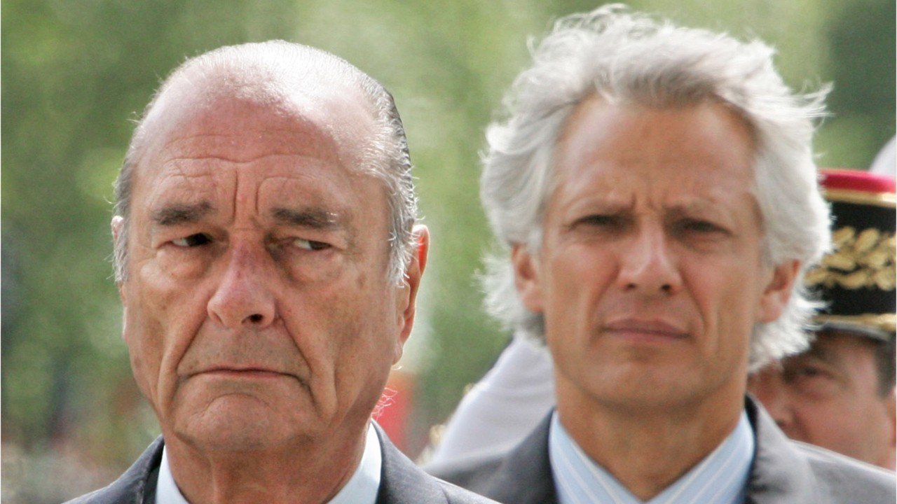 GALA VIDEO : Quand Jacques Chirac demandait à Dominique de Villepin de le débarrasser de Bernadette