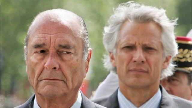 GALA VIDEO : Quand Jacques Chirac demandait à Dominique de Villepin de le débarrasser de Bernadette