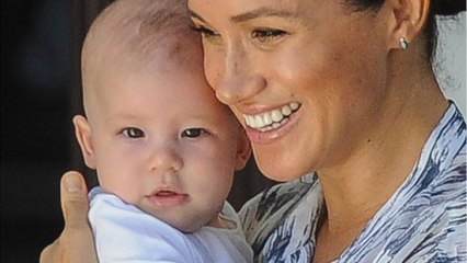 GALA VIDEO - Meghan Markle répond enfin à la question que tout le monde se pose sur la couleur des cheveux de son fils Archie