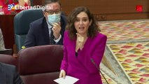 Ayuso se enfrenta a Mónica García y Rocío Monasterio por las leyes LGTBI