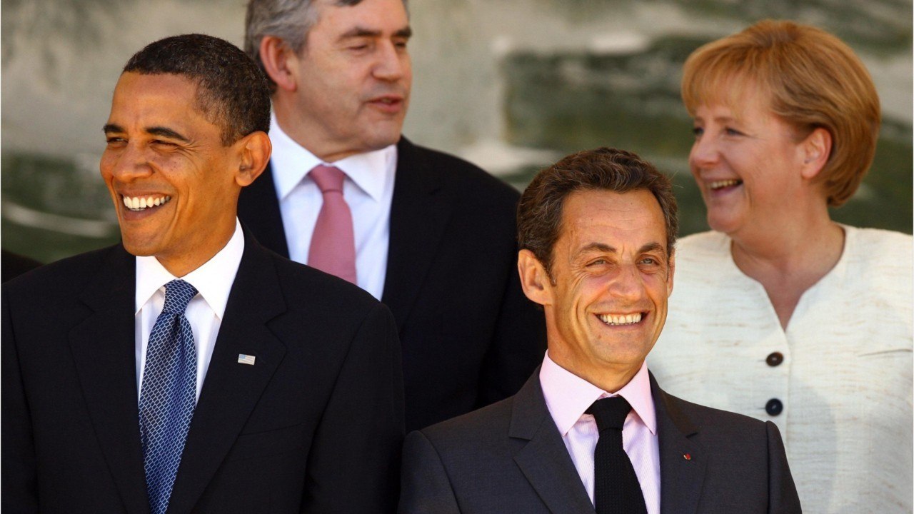 GALA VIDEO Nicolas Sarkozy : ce tacle à son « ami " Barack Obama