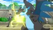 Ash's Greninja vs Alain's Mega Charizard X & First Meet - Pokemon XY&Z