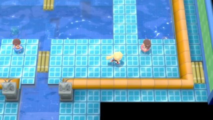 How to solve the Pastoria City Gym puzzle