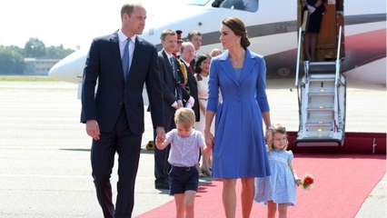 GALA VIDEO - Comment George Et Charlotte Risquent De Voler La Vedette À Kate Et William À Noël (1)