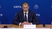 Tirage - Čeferin sur l'erreur : "C'est la faute de l'UEFA, même si c'est dû à un logiciel"