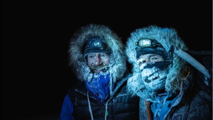 GALA VIDÉO – Le visage meurtri, Mike Horn s’affiche pour la première fois depuis son sauvetage