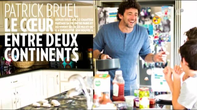 GALA VIDEO - Patrick Bruel : son ex Amanda Sthers le remercie de l’avoir laissée partir avec leurs enfants à l’étranger