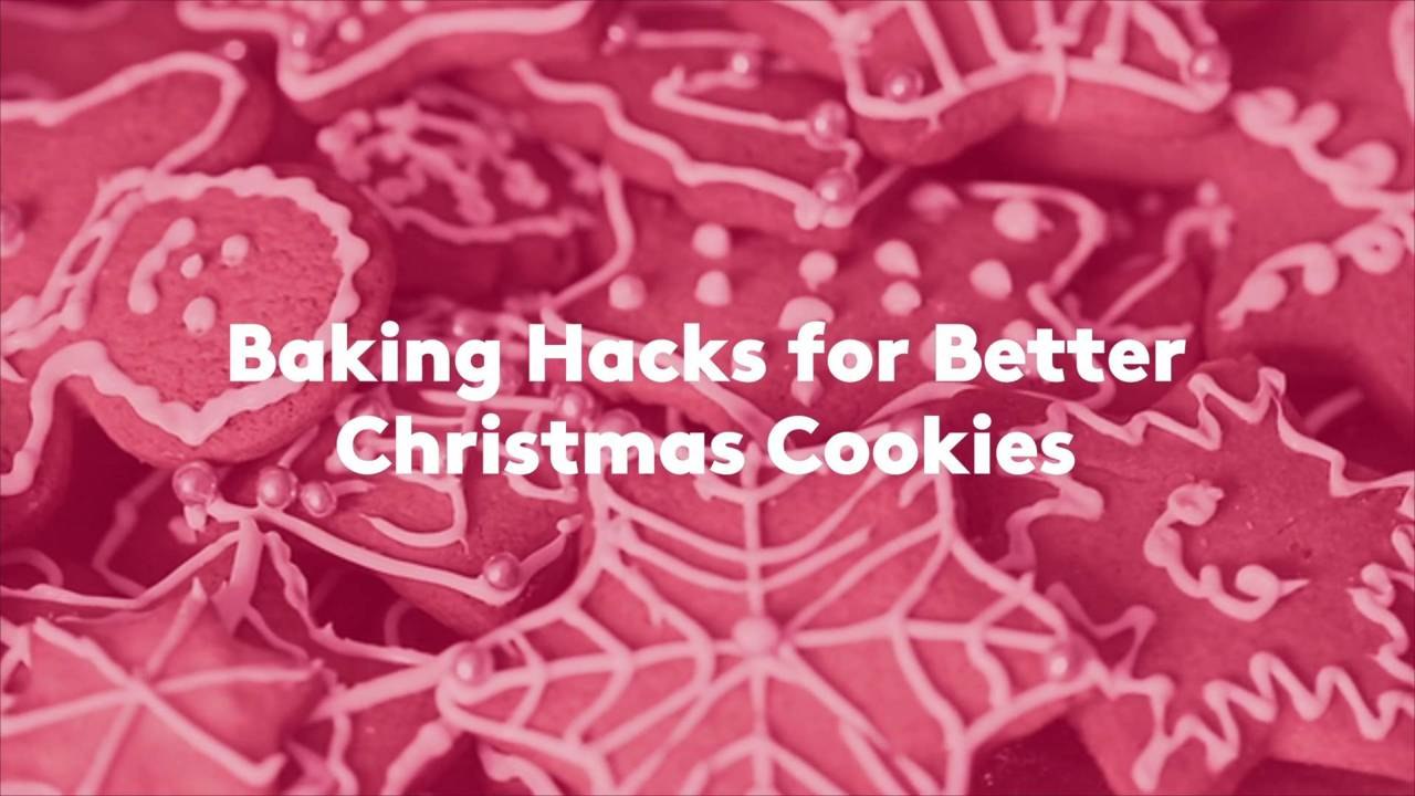 Baking Hacks for Better Christmas Cookies