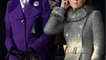 GALA VIDEO - Kate Middleton porte de la fourrure pour la messe de Noël… malgré l’interdiction de la reine ?