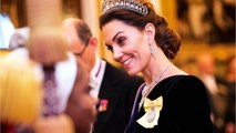GALA VIDEO - Kate Middleton : ces bijoux qu'elle a empruntés à Elizabeth II pour une occasion très spéciale