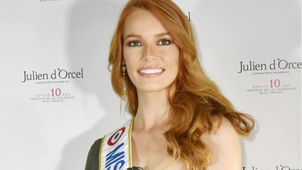 GALA VIDEO - Miss Univers : la terrible chute de Maeva Coucke sur scène, elle en rigole