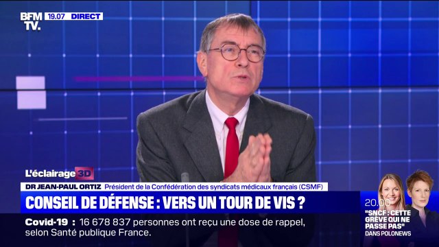 Il en va de leur prise en charge, de leur vie : Jean-Paul Ortiz appelle les personnes qui ont le covid et détentrices d'un faux pass sanitaire à le dire immédiatement