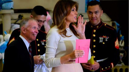 GALA VIDEO - Melania Trump : le prix de sa garde-robe va vous faire frémir