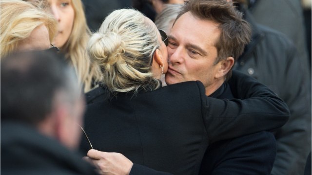 GALA VIDEO - David Hallyday vindicatif malgré la main tendue de Laeticia… l’heure de l’apaisement n’est pas encore venue
