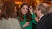 GALA VIDEO - Kate Middleton étincelante à Buckingham, grâce à un cadeau d’Elizabeth II
