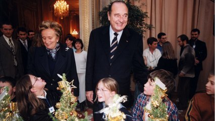 GALA VIDEO Noël de l’Elysée : cette année où Bernadette Chirac a dû recadrer les enfants invités